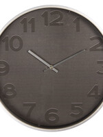Clayre & Eef Horloge murale Ø 40*6 cm / 1*AA 6KL0557
