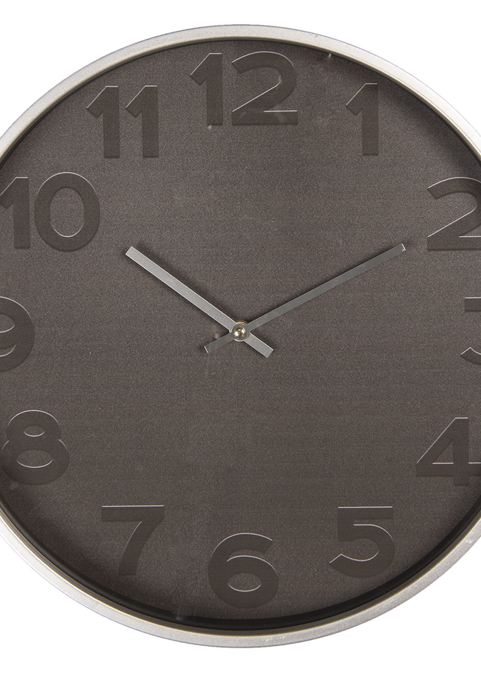 Clayre & Eef Horloge murale Ø 40*6 cm / 1*AA 6KL0557