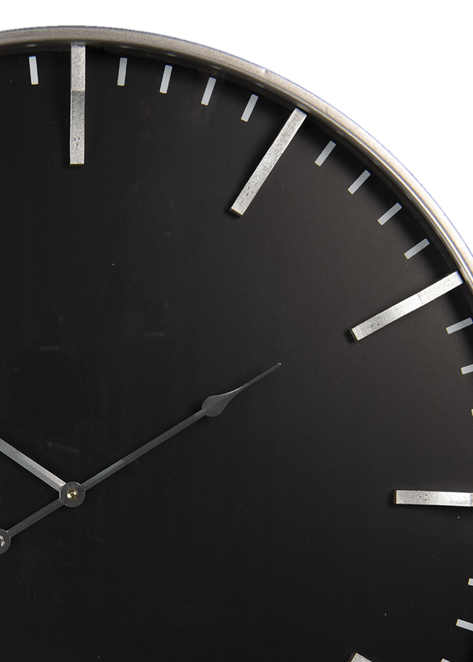 Clayre & Eef Horloge murale Ø 60*6 cm / 1*AA 6KL0611