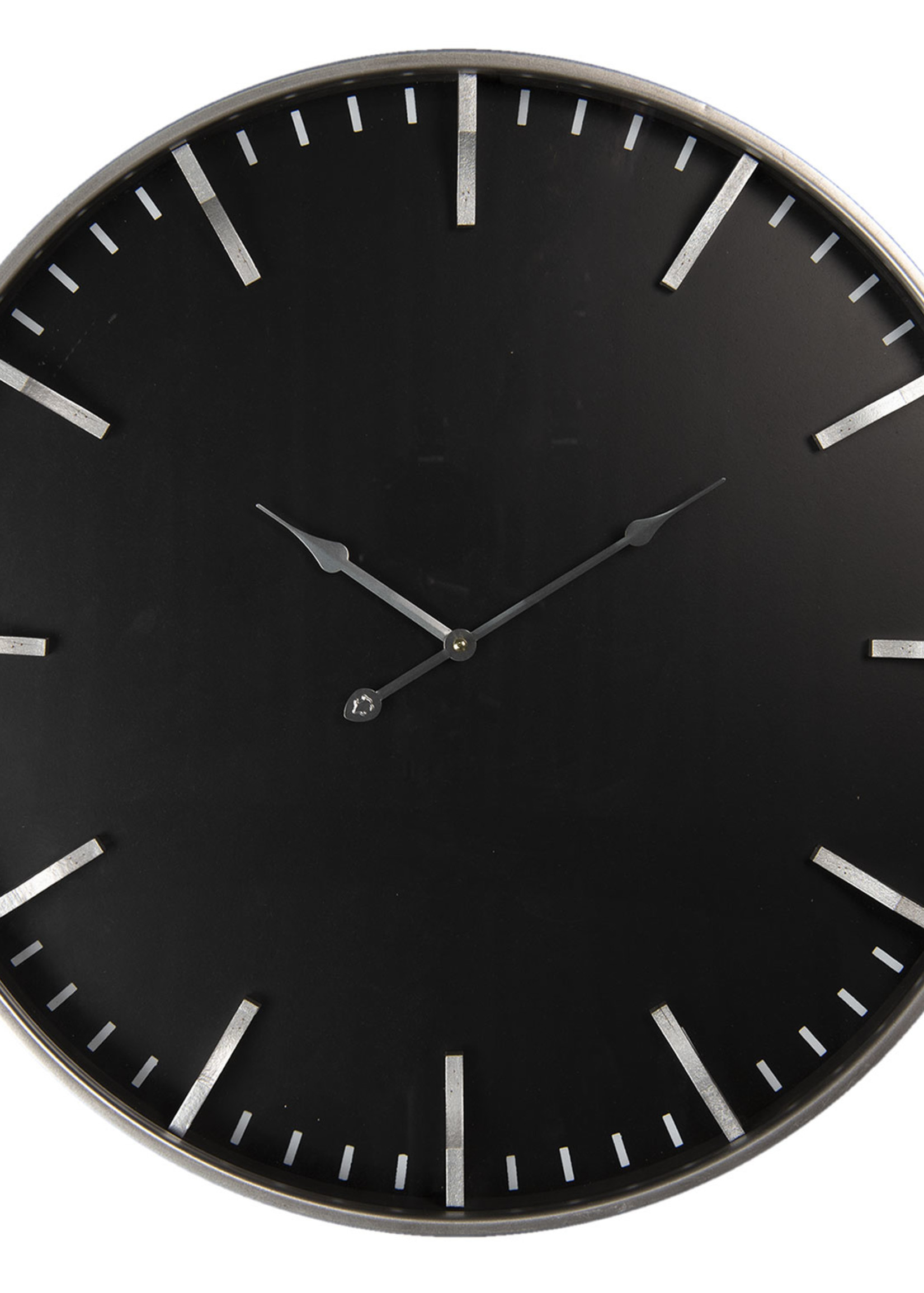 Clayre & Eef Horloge murale Ø 60*6 cm / 1*AA 6KL0611