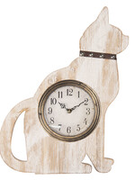 Clayre & Eef Wandklok 37*4*48 cm / 1*AA 6KL0613