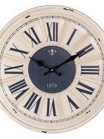 Clayre & Eef Horloge murale Ø 40*3 cm / 1*AA 6KL0617