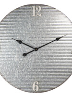 Clayre & Eef Horloge murale Ø 60*5 cm / 1*AA 6KL0621