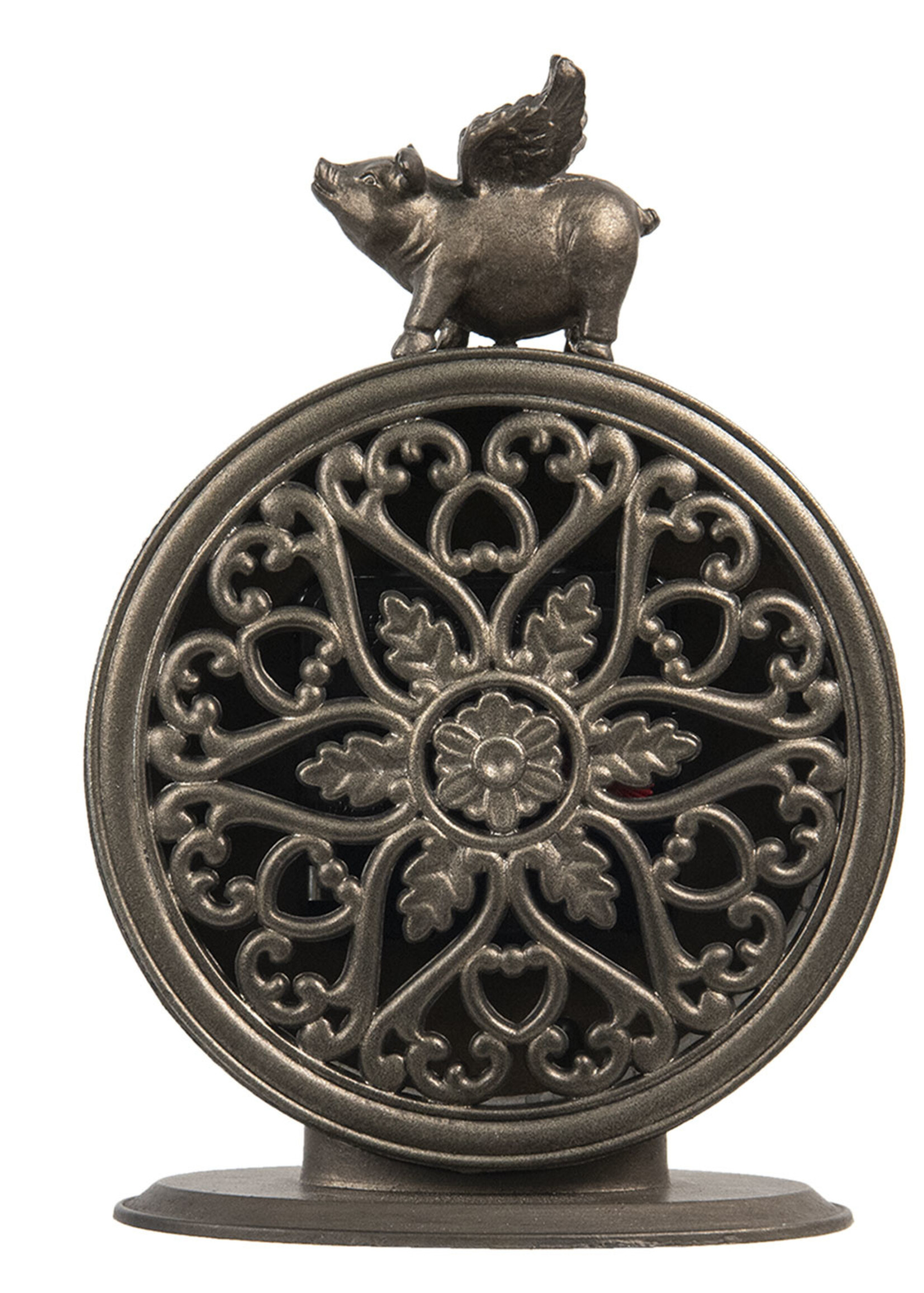 Clayre & Eef Horloge de table 12*6*17 cm / 1*AA 6KL0628