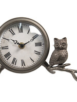 Clayre & Eef Horloge de table 20*6*12 cm / 1*AA 6KL0629