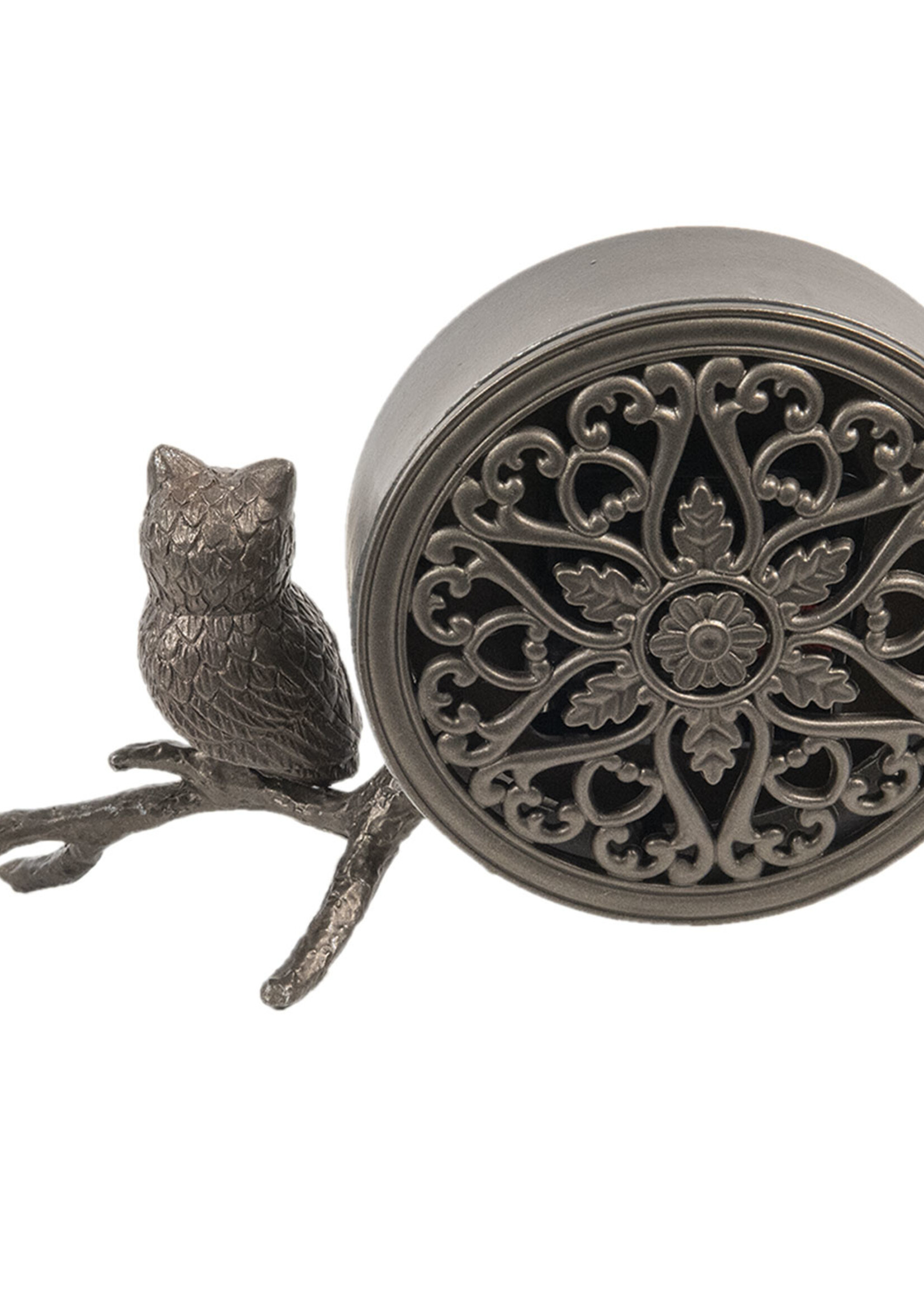 Clayre & Eef Horloge de table 20*6*12 cm / 1*AA 6KL0629