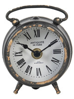Clayre & Eef Horloge de table 9*4*10 cm / 1*AA 6KL0630