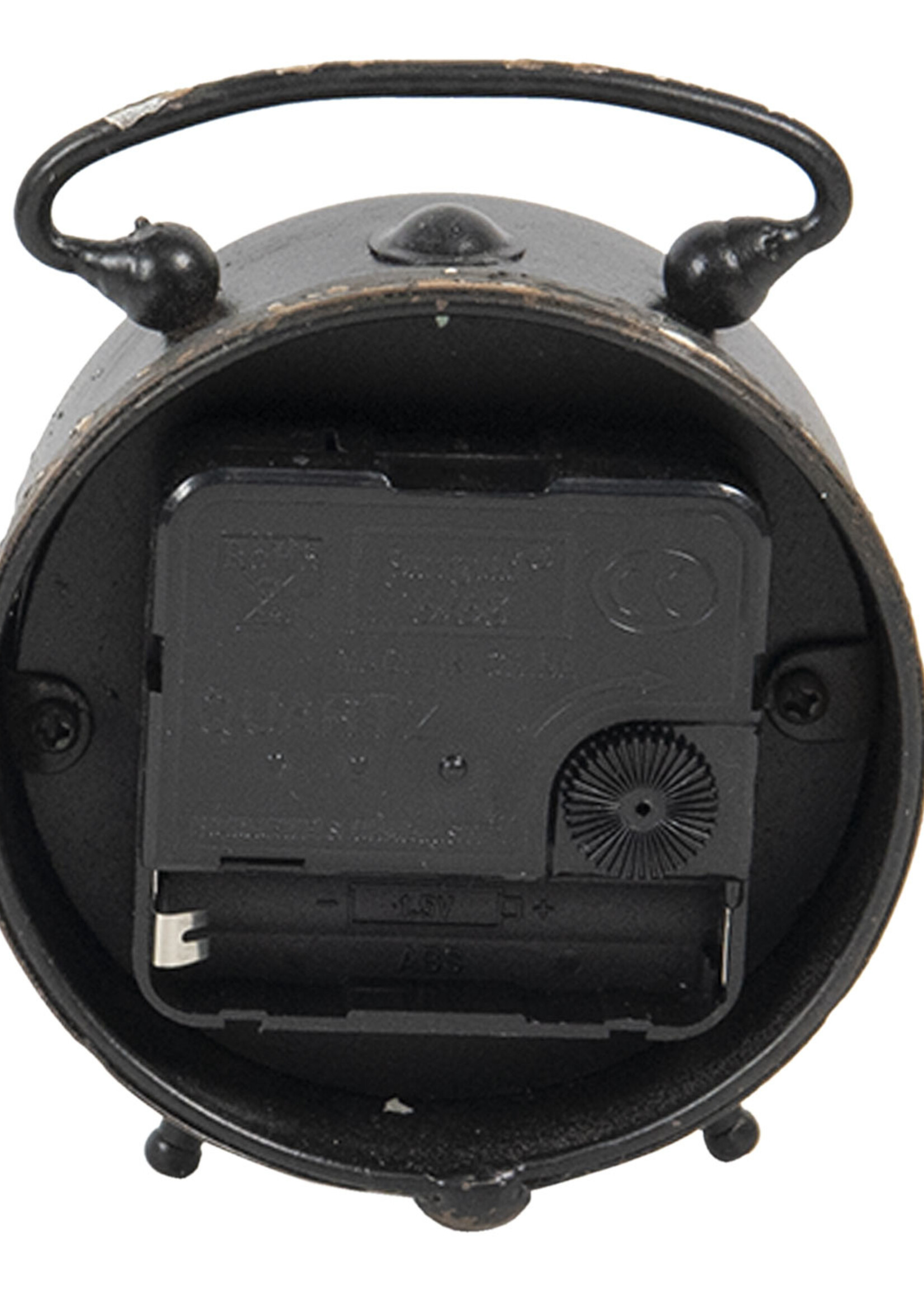 Clayre & Eef Horloge de table 9*4*10 cm / 1*AA 6KL0630