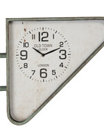 Clayre & Eef Wandklok 47*12*41 cm / 1*AA 6KL0631