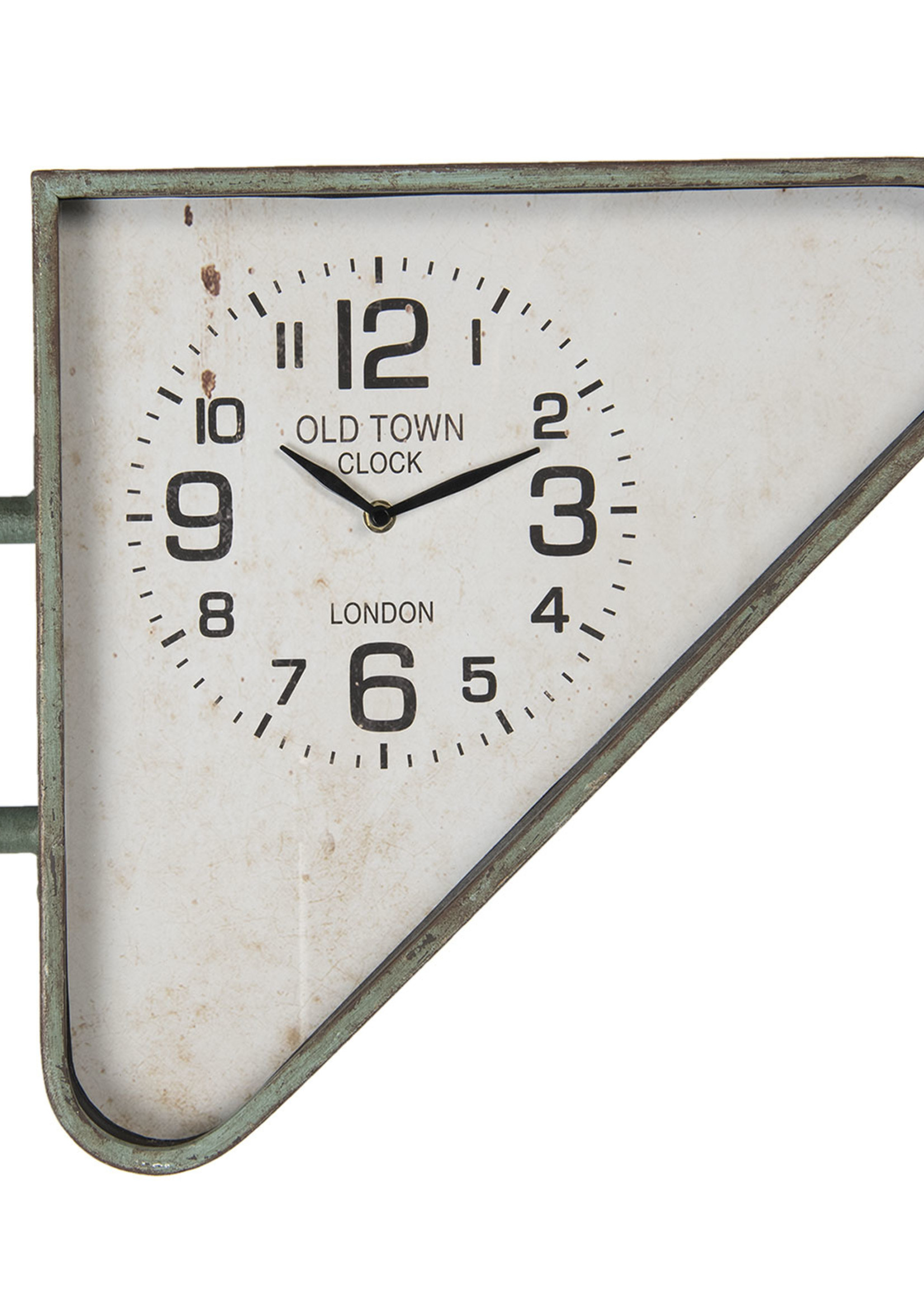 Clayre & Eef Horloge murale 47*12*41 cm / 1*AA 6KL0631