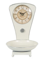 Clayre & Eef Horloge de table 20*17*25 cm / 1*AA 6KL0633