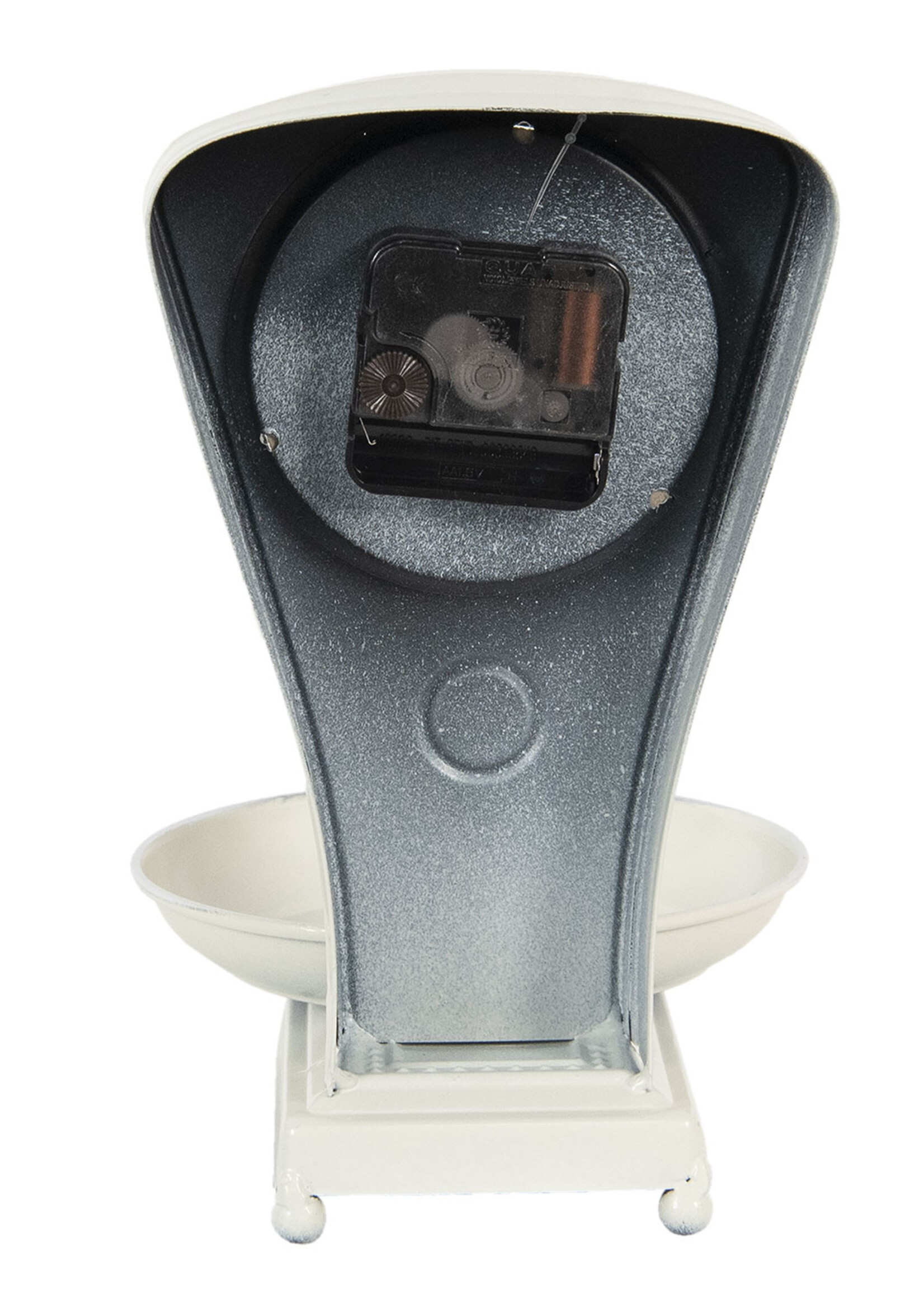 Clayre & Eef Horloge de table 20*17*25 cm / 1*AA 6KL0633