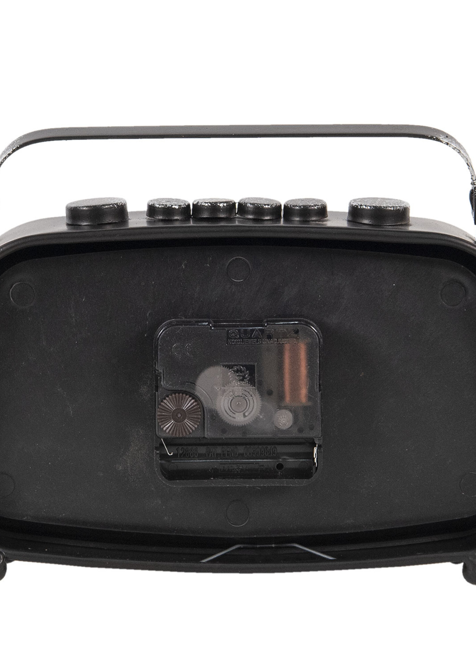 Clayre & Eef Tafelklok 20*5*15 cm / 1*AA 6KL0634