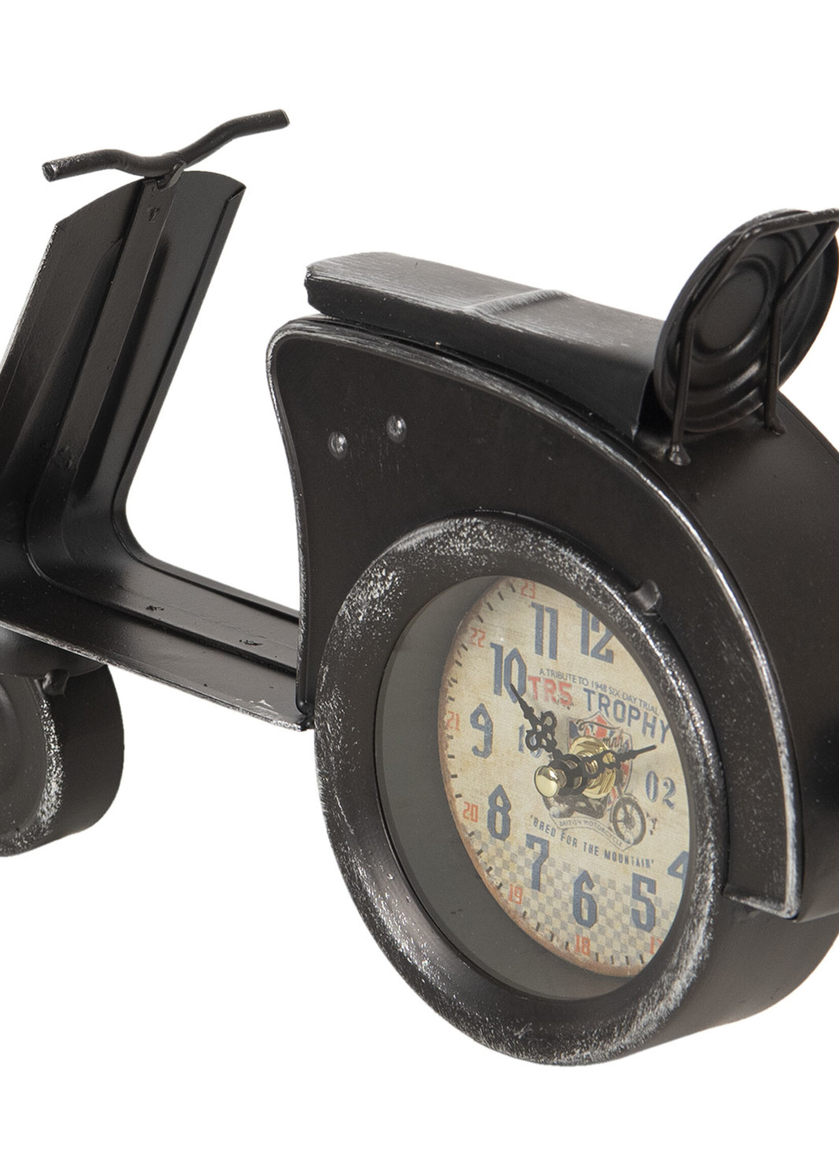 Clayre & Eef Tafelklok 32*8*19 cm / 1*AA 6KL0635