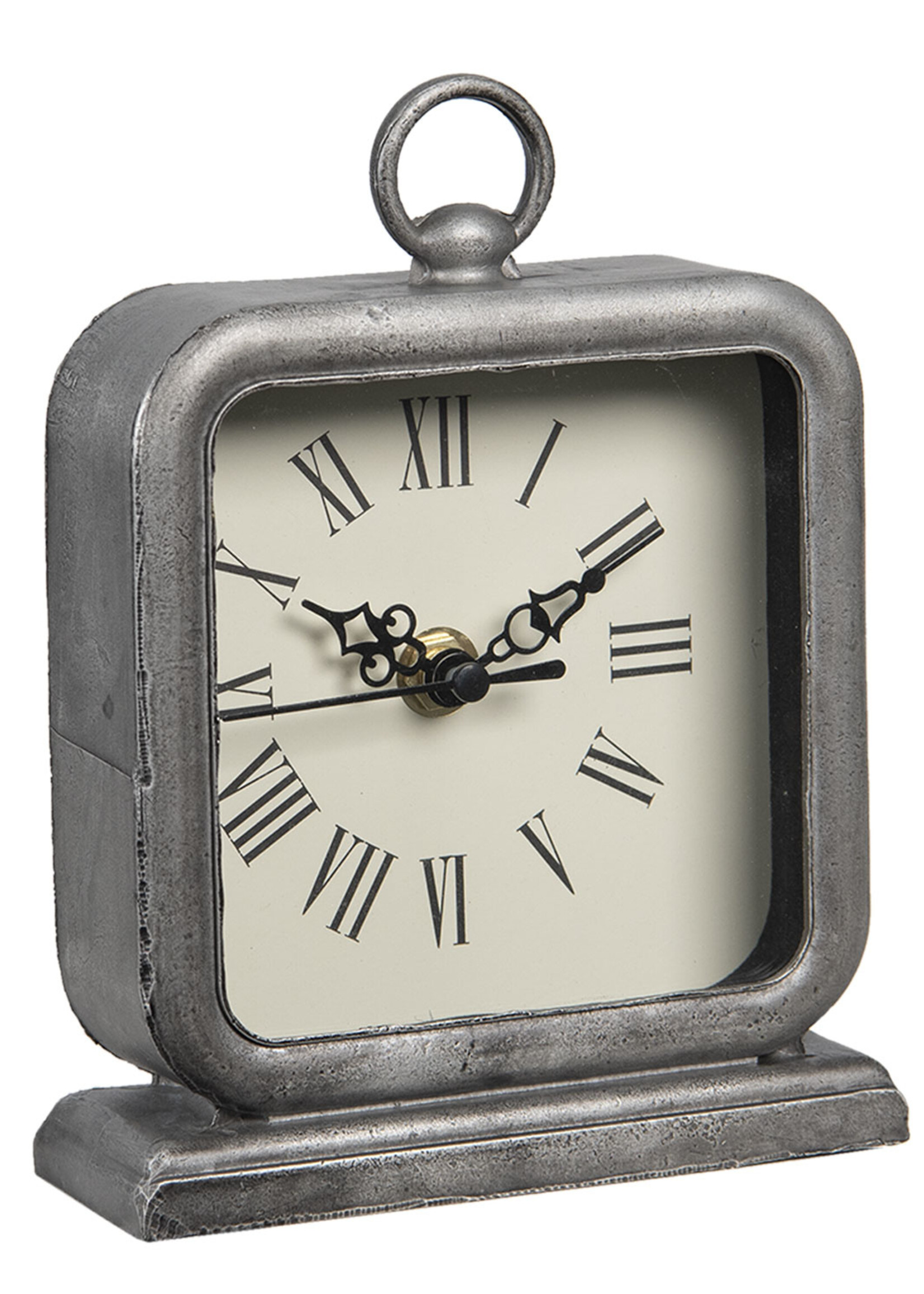 Clayre & Eef Horloge de table 13*5*16 cm / 1*AA 6KL0655