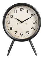 Clayre & Eef Horloge de table 24*11*32 cm  / 1*AA 6KL0657