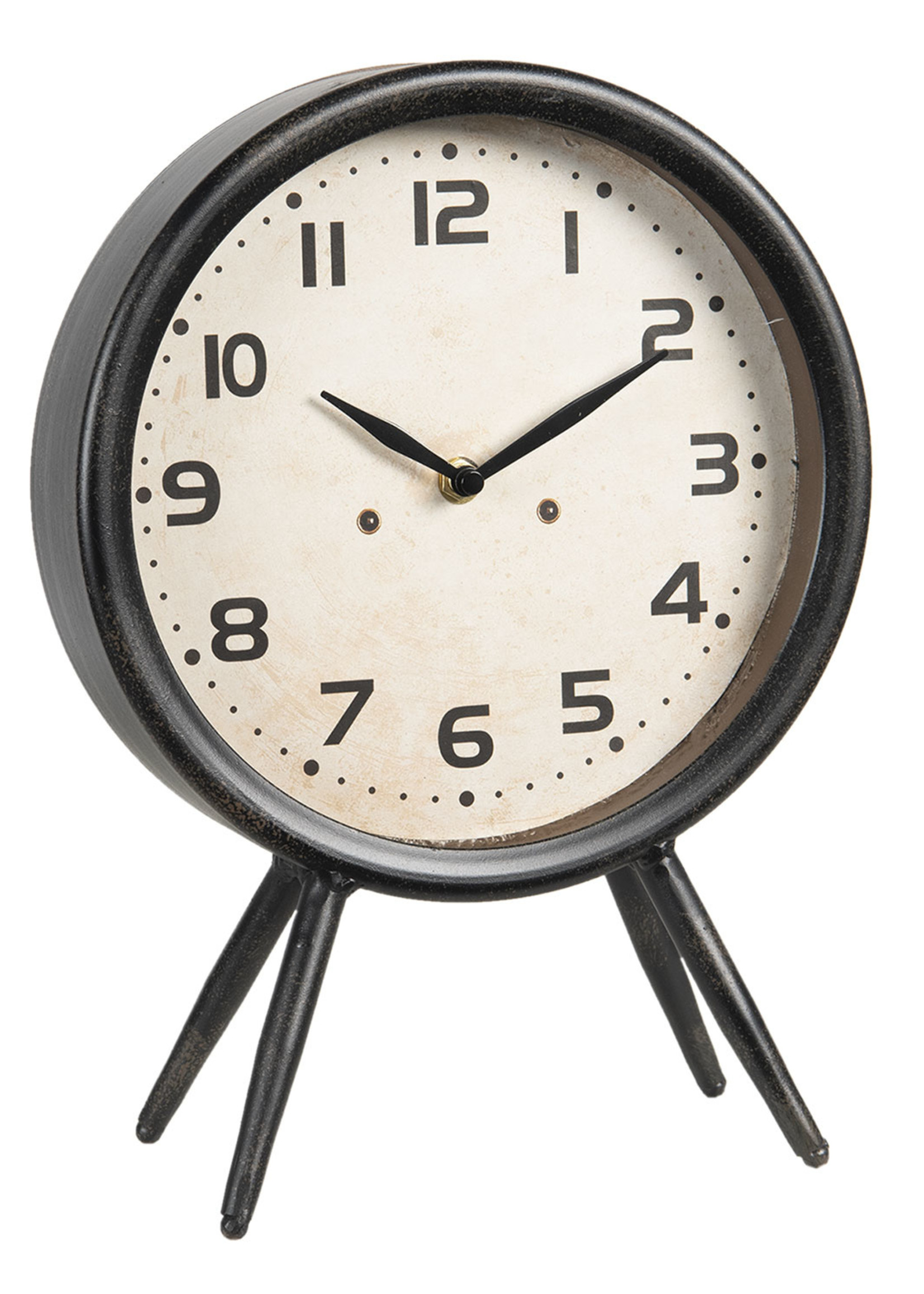 Clayre & Eef Horloge de table 24*11*32 cm  / 1*AA 6KL0657