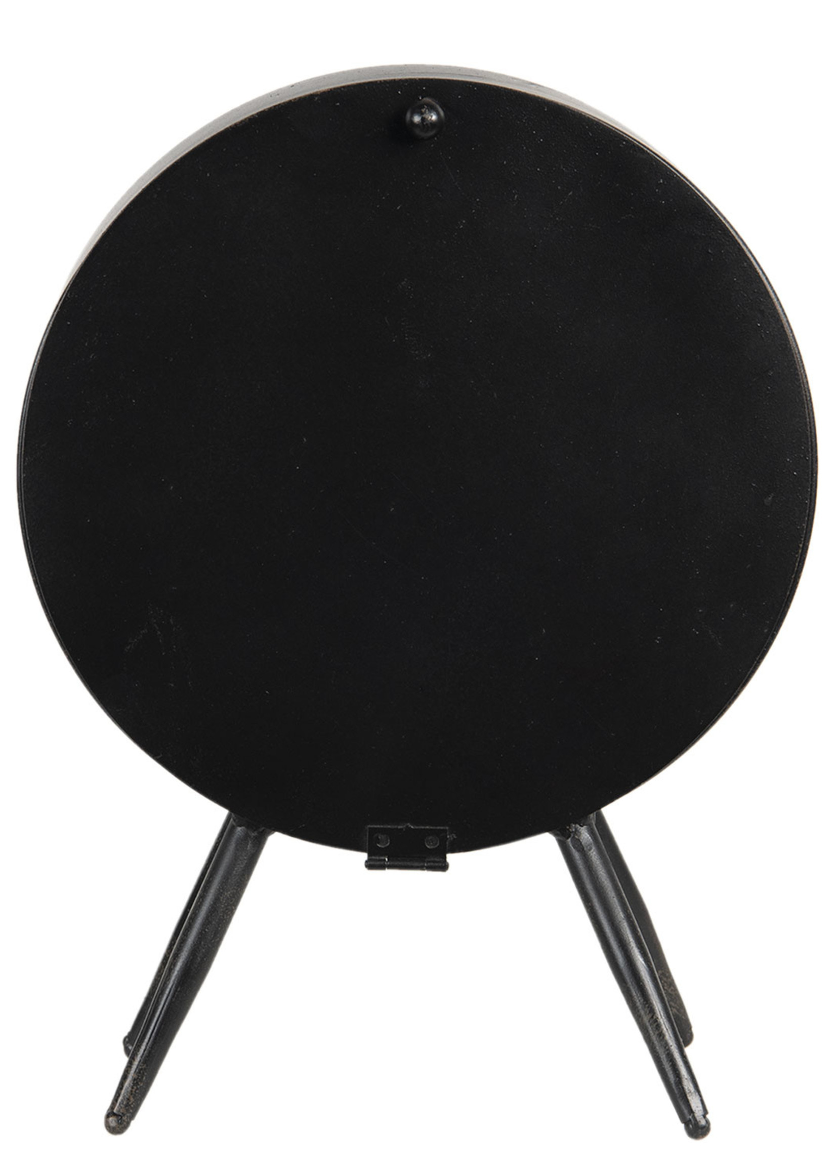 Clayre & Eef Horloge de table 24*11*32 cm  / 1*AA 6KL0657