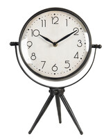 Clayre & Eef Horloge de table 25*13*34 cm / 1*AA 6KL0658