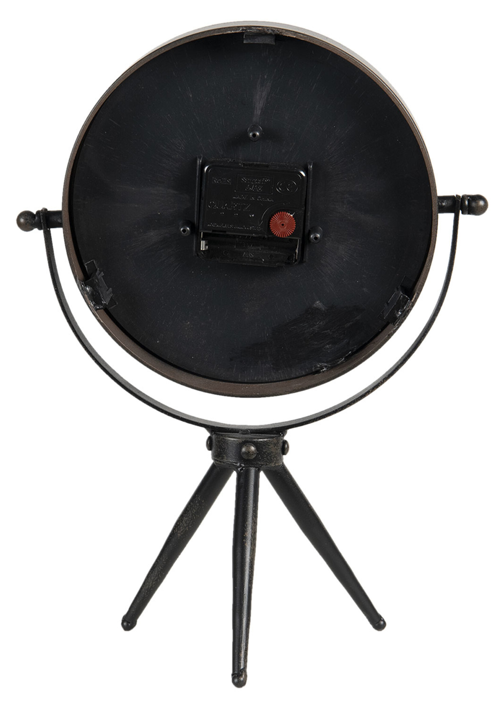 Clayre & Eef Tafelklok 25*13*34 cm / 1*AA 6KL0658