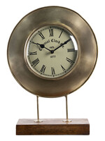 Clayre & Eef Horloge de table 27*9*36 cm / 1*AA 6KL0661