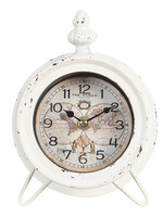 Clayre & Eef Tafelklok 14*7*19 cm / 1*AA 6KL0665