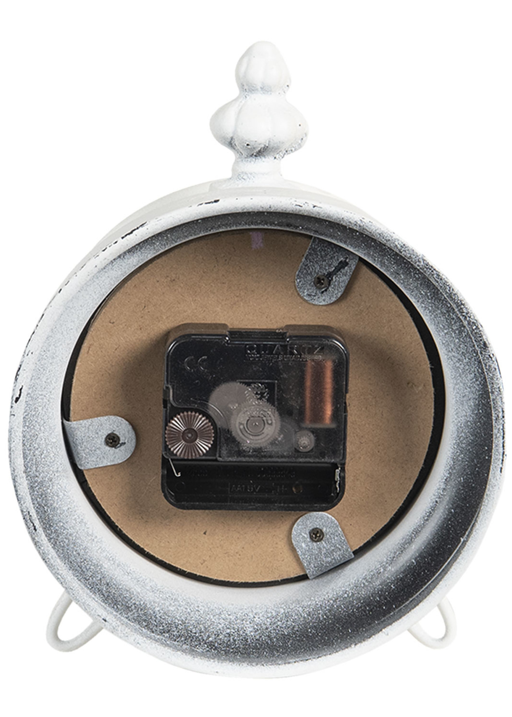 Clayre & Eef Tafelklok 14*7*19 cm / 1*AA 6KL0665