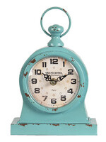 Clayre & Eef Horloge de table 16*8*24 cm / 1*AA 6KL0666