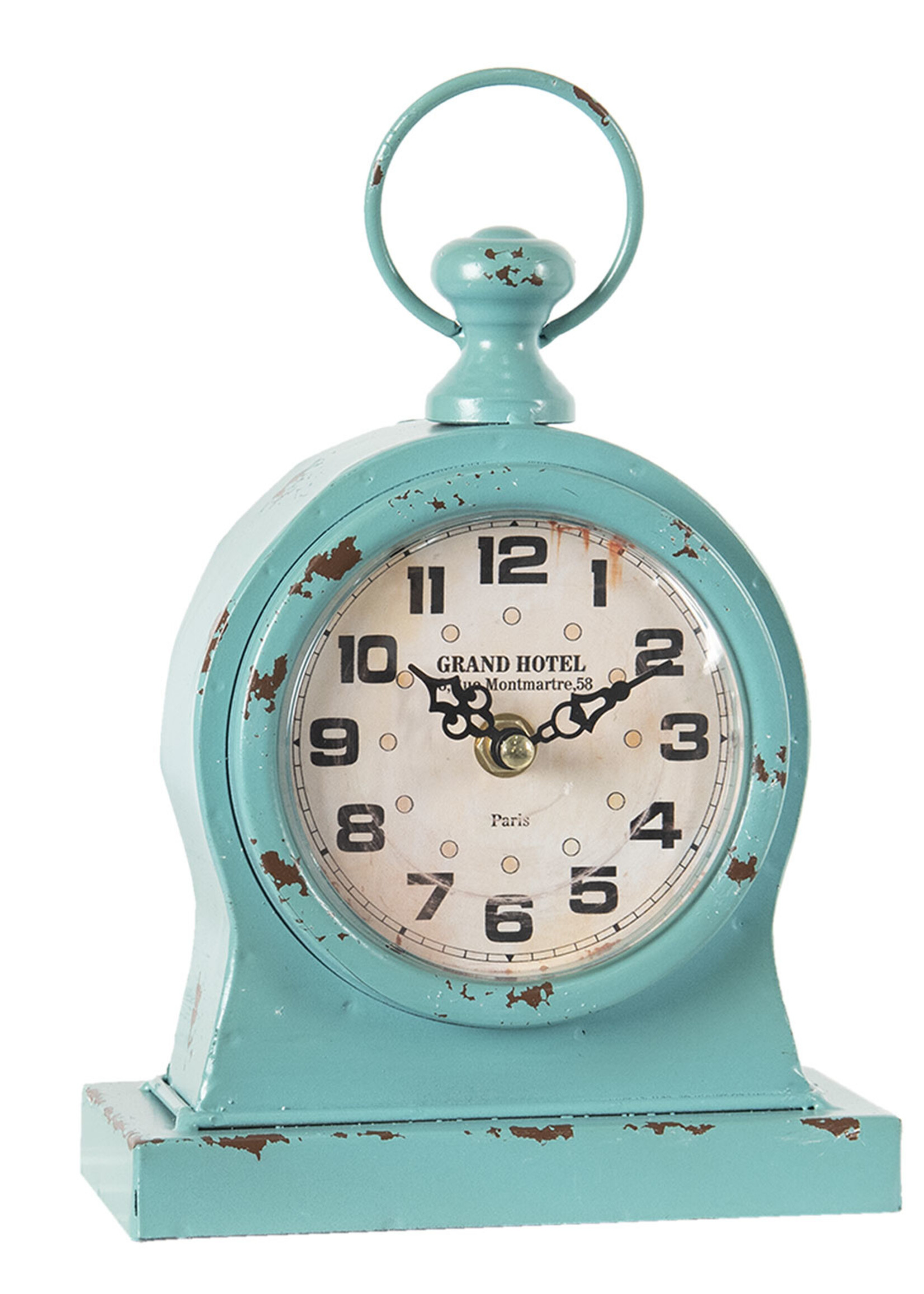 Clayre & Eef Tafelklok 16*8*24 cm / 1*AA 6KL0666