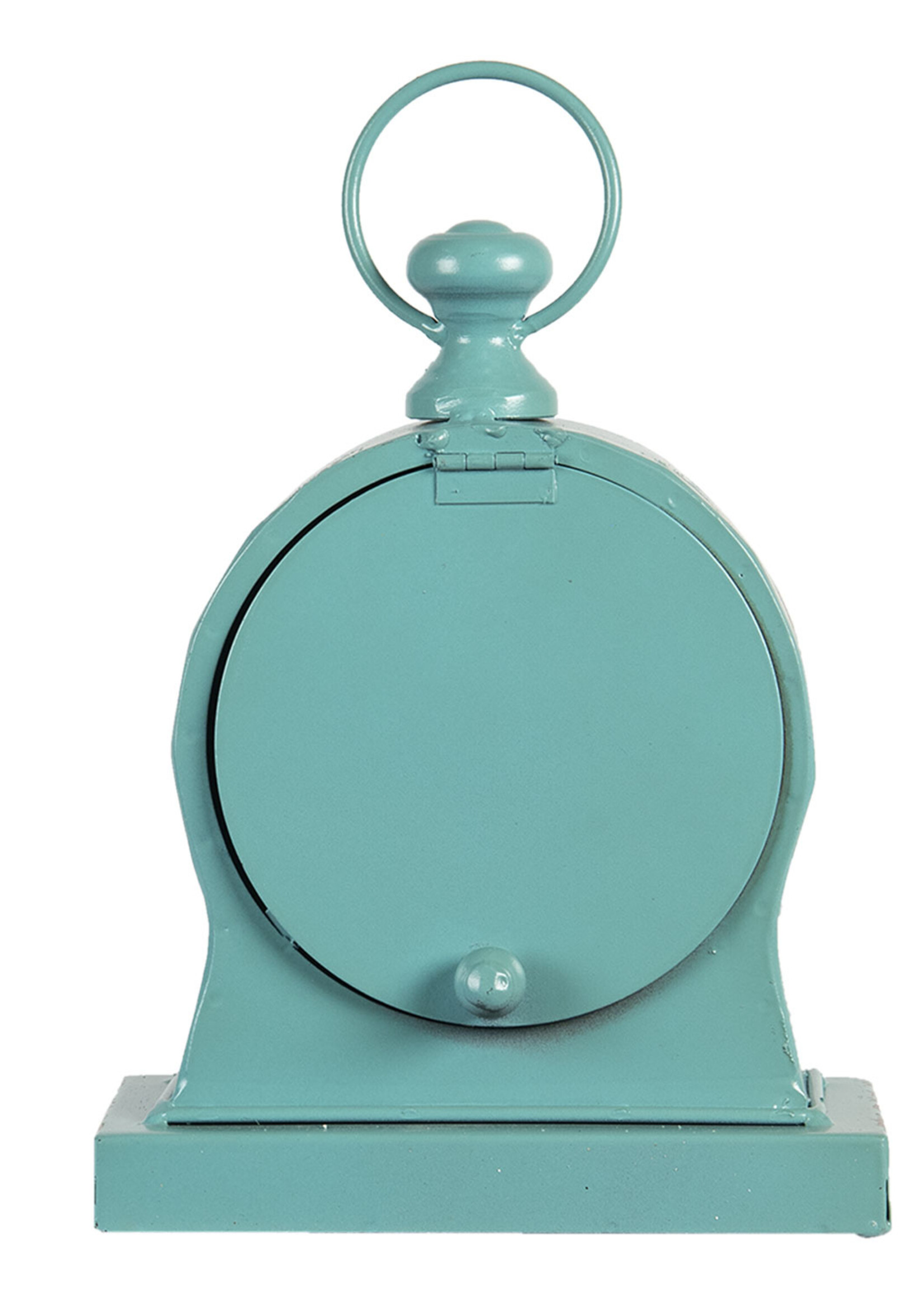Clayre & Eef Horloge de table 16*8*24 cm / 1*AA 6KL0666