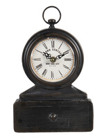 Clayre & Eef Tafelklok 18*5*27 cm / 1*AA 6KL0668