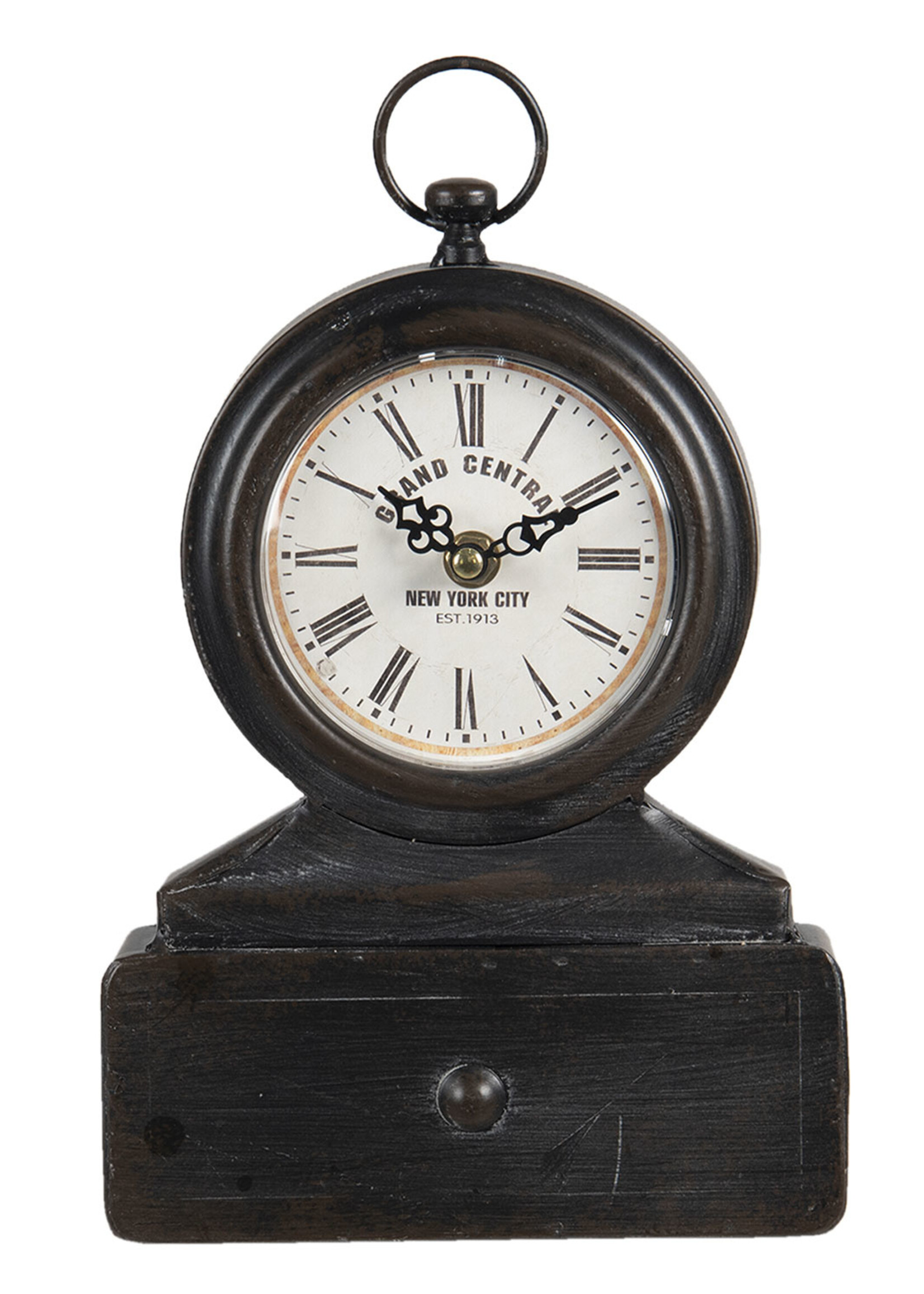 Clayre & Eef Horloge de table 18*5*27 cm / 1*AA 6KL0668