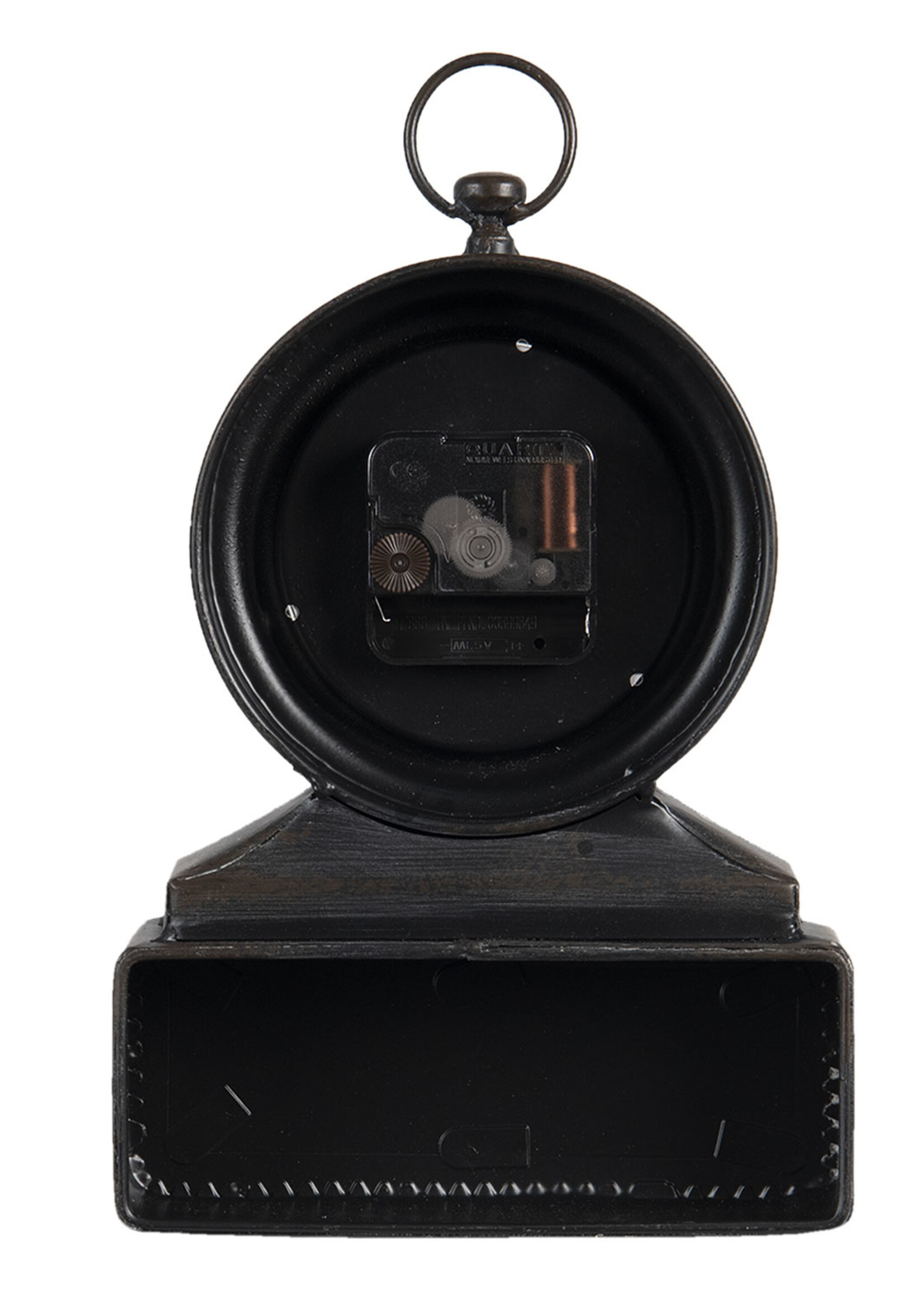 Clayre & Eef Horloge de table 18*5*27 cm / 1*AA 6KL0668