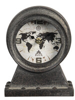 Clayre & Eef Tafelklok 15*8*19 cm / 1*AA 6KL0669