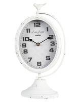 Clayre & Eef Horloge de table 19*14*34 cm / 1*AA 6KL0670