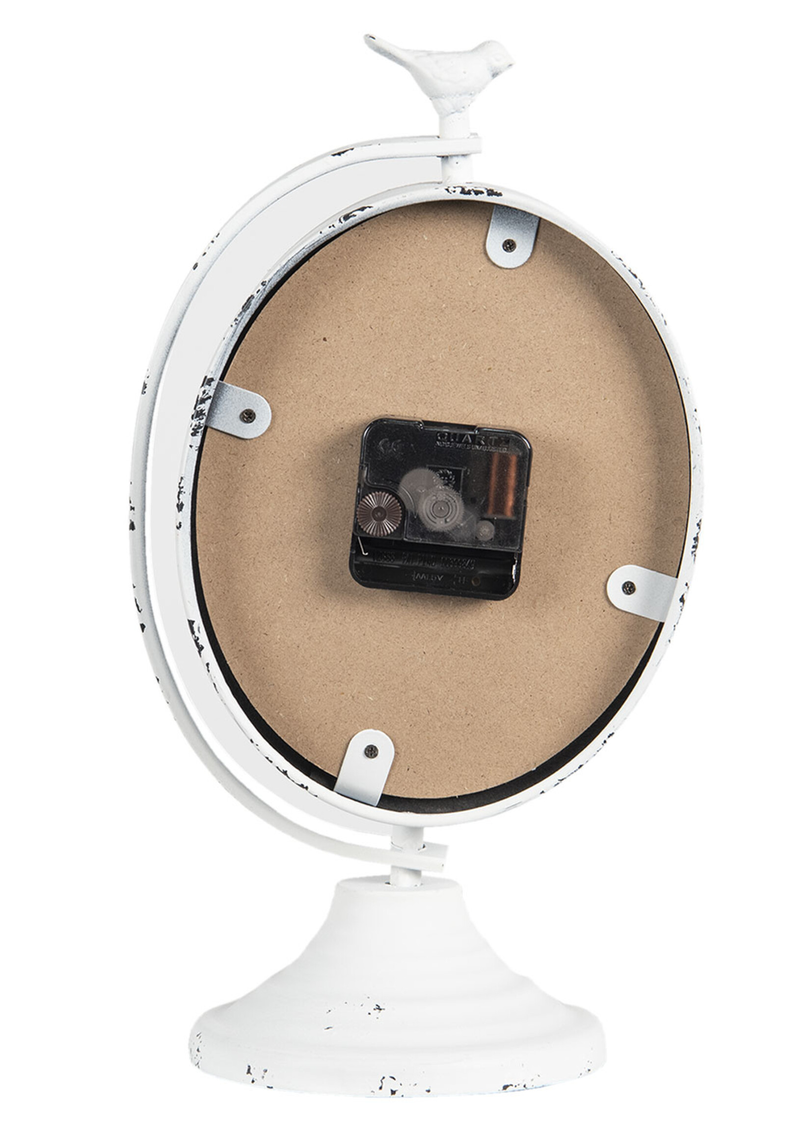 Clayre & Eef Tafelklok 19*14*34 cm / 1*AA 6KL0670