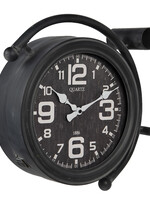 Clayre & Eef Horloge murale 34*12*34 cm / 2*AA 6KL0675