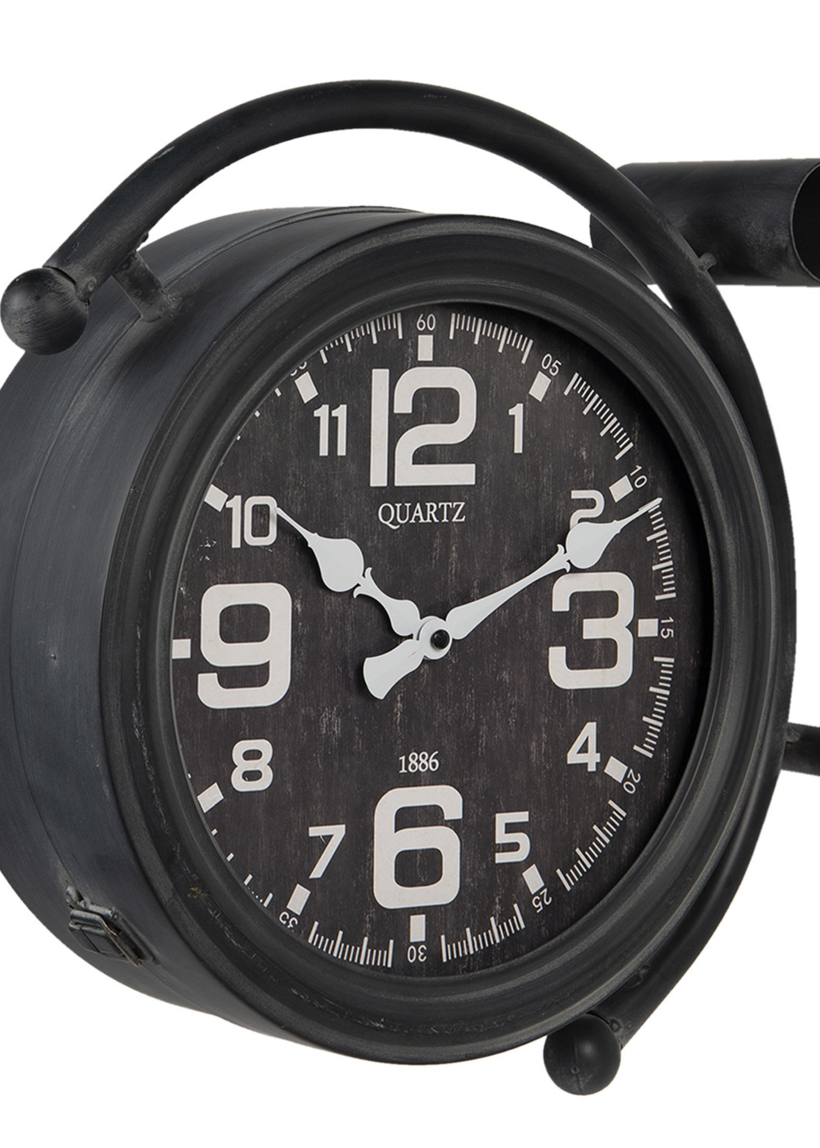 Clayre & Eef Horloge murale 34*12*34 cm / 2*AA 6KL0675