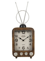 Clayre & Eef Horloge de table 20*11*50 cm / 1*AA 6KL0678