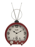 Clayre & Eef Horloge de table 26*10*47 cm / 1*AA 6KL0679