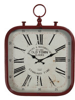 Clayre & Eef Horloge murale 40*3*53 cm / 1*AA 6KL0686