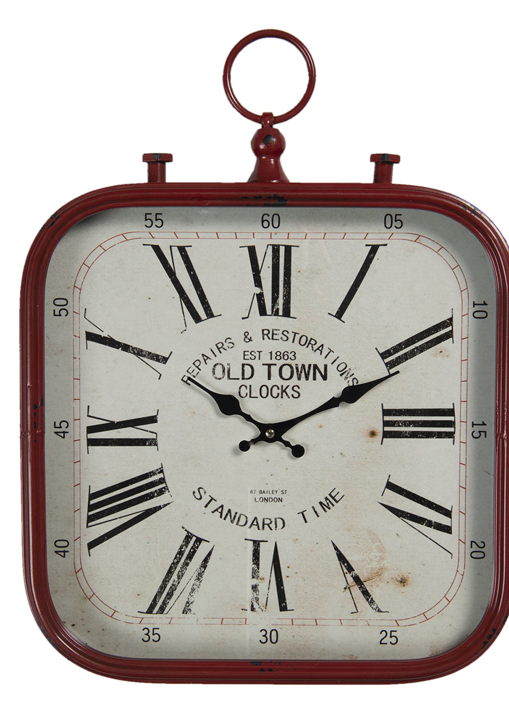 Clayre & Eef Wandklok 40*3*53 cm / 1*AA 6KL0686