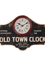 Clayre & Eef Horloge murale 50*3*33 cm / 1*AA 6KL0688