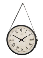 Clayre & Eef Horloge murale Ø 42*4 cm / 1*AA 6KL0697