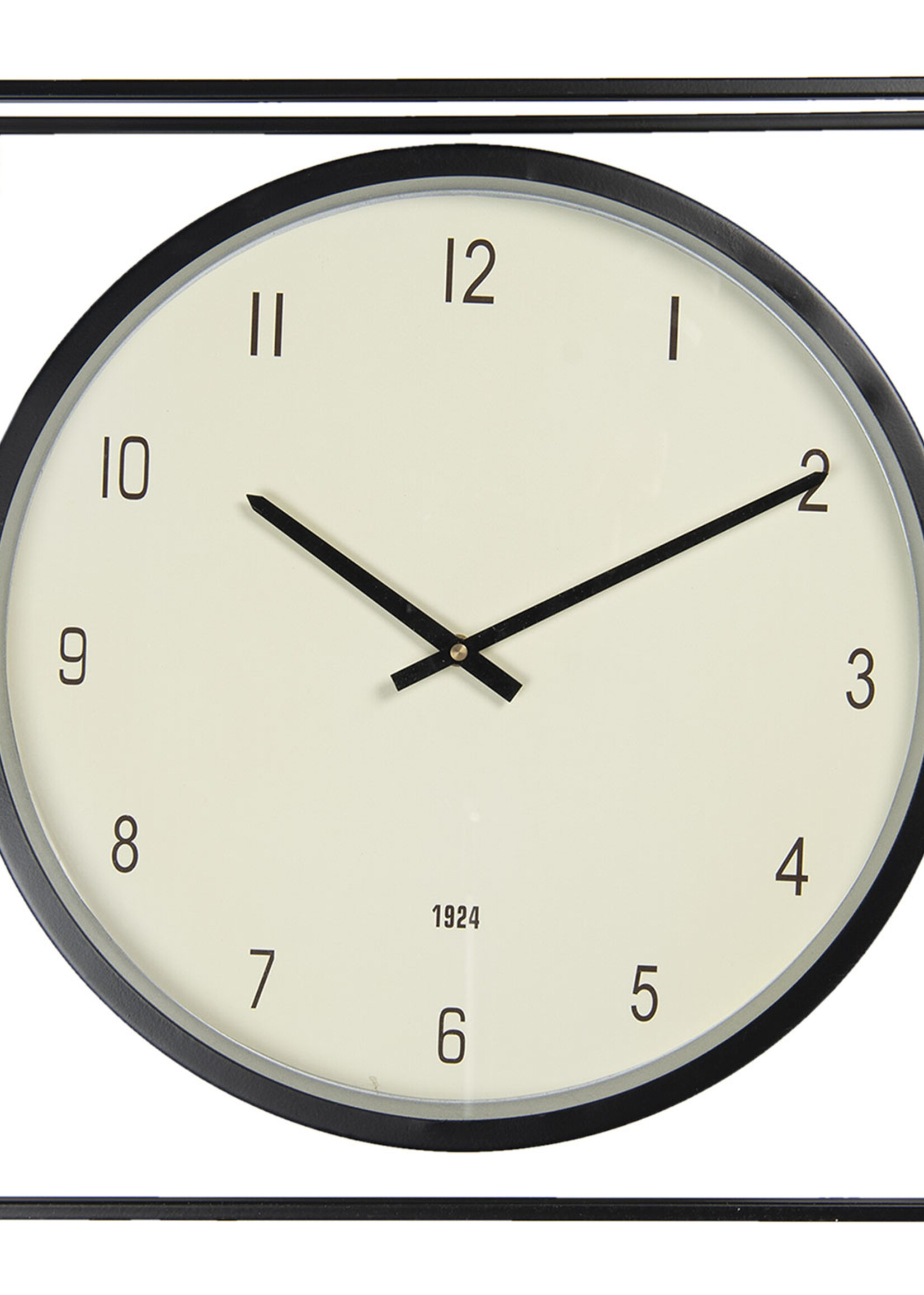 Clayre & Eef Tafelklok 48*10*45 cm / 1*AA 6KL0699