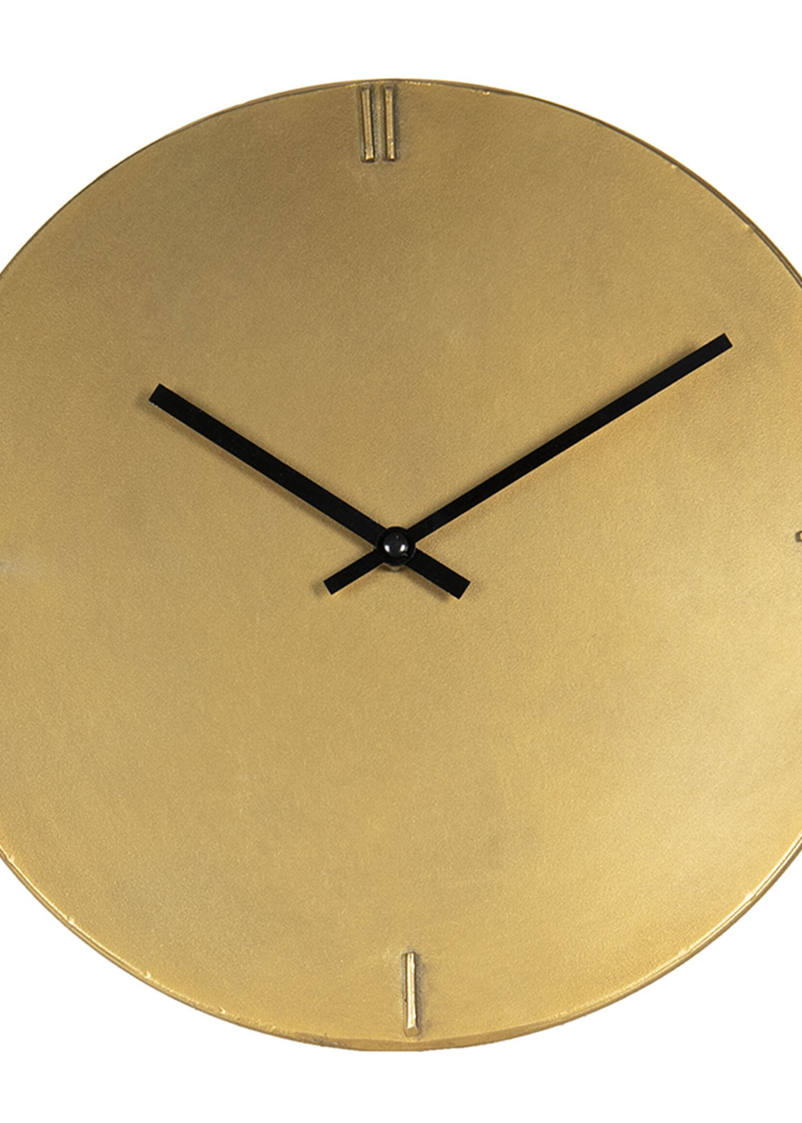 Clayre & Eef Wandklok Ø 30*3 cm / 1*AA 6KL0712