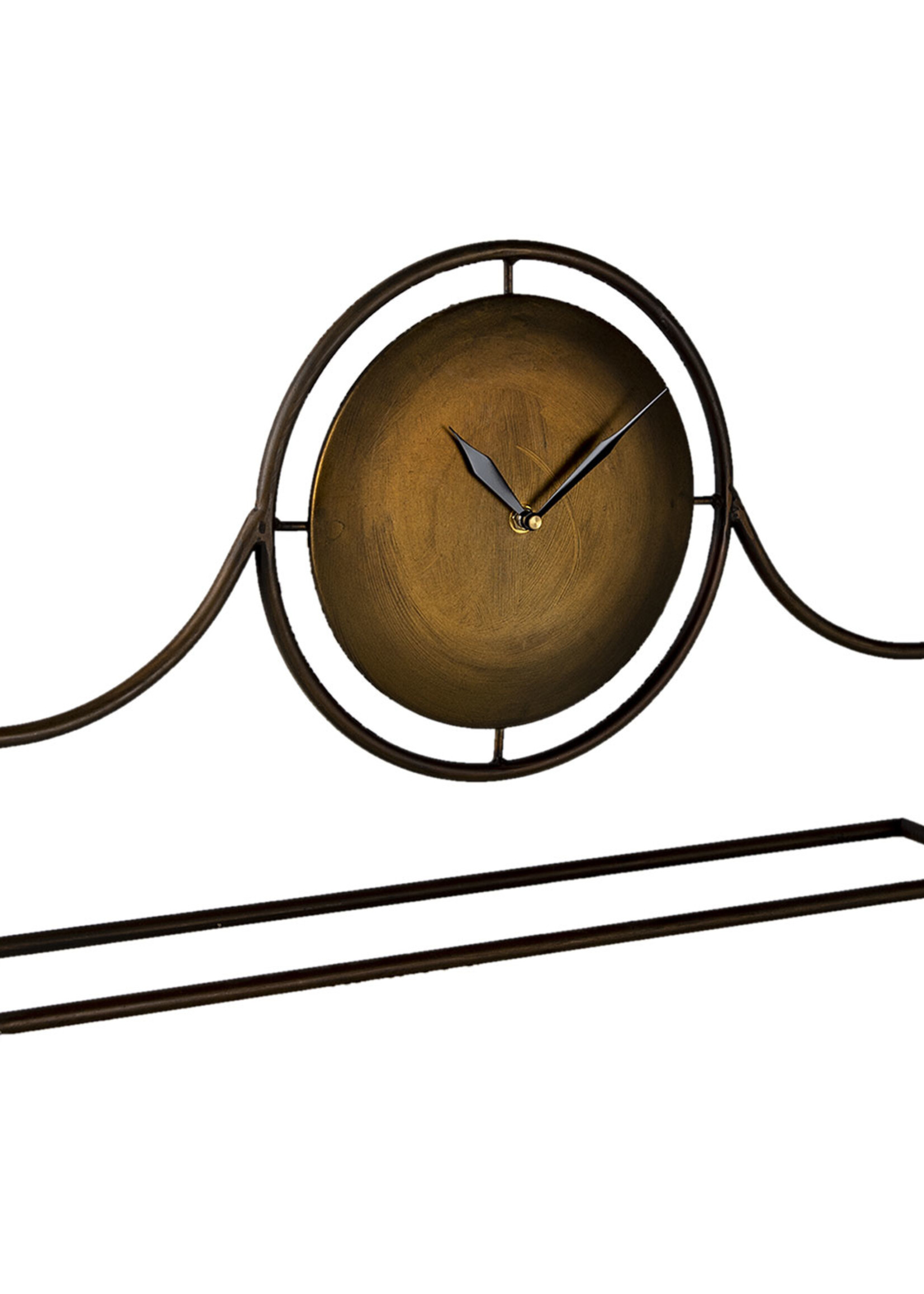 Clayre & Eef Horloge de table 58*11*33 cm / 1*AA 6KL0714