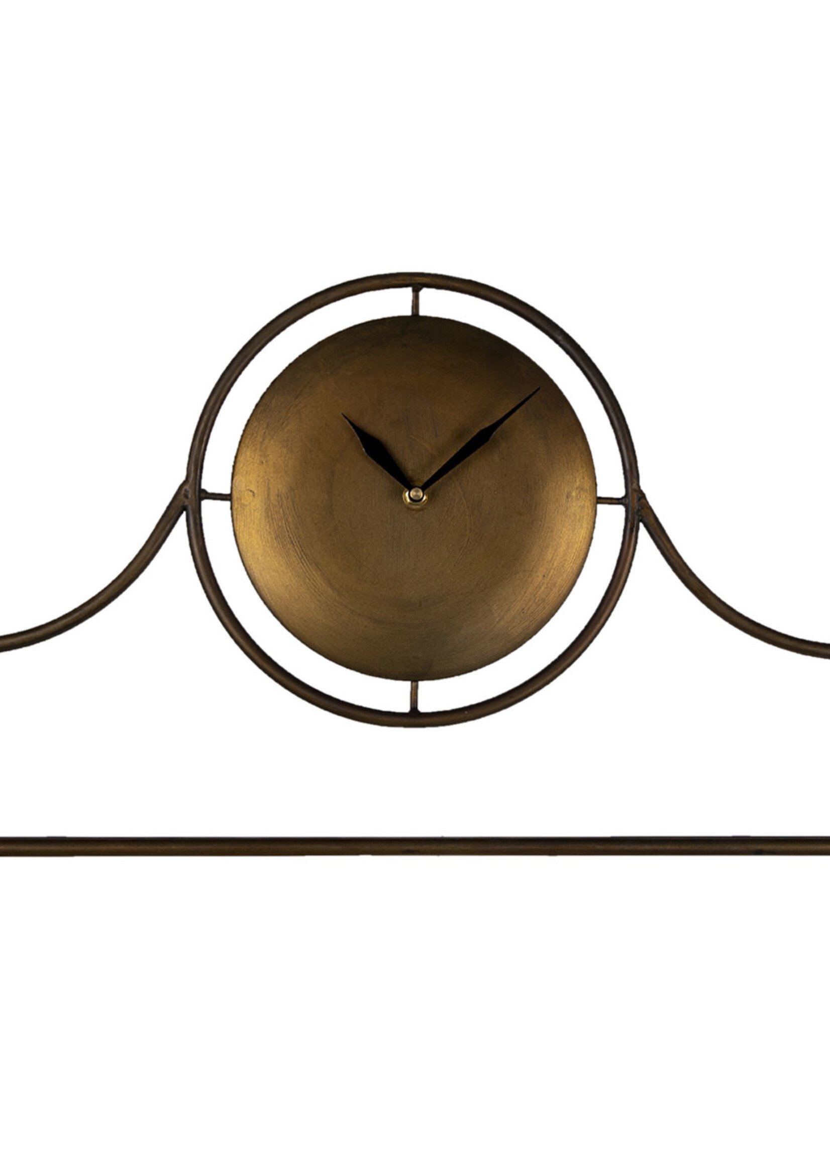 Clayre & Eef Horloge de table 58*11*33 cm / 1*AA 6KL0714