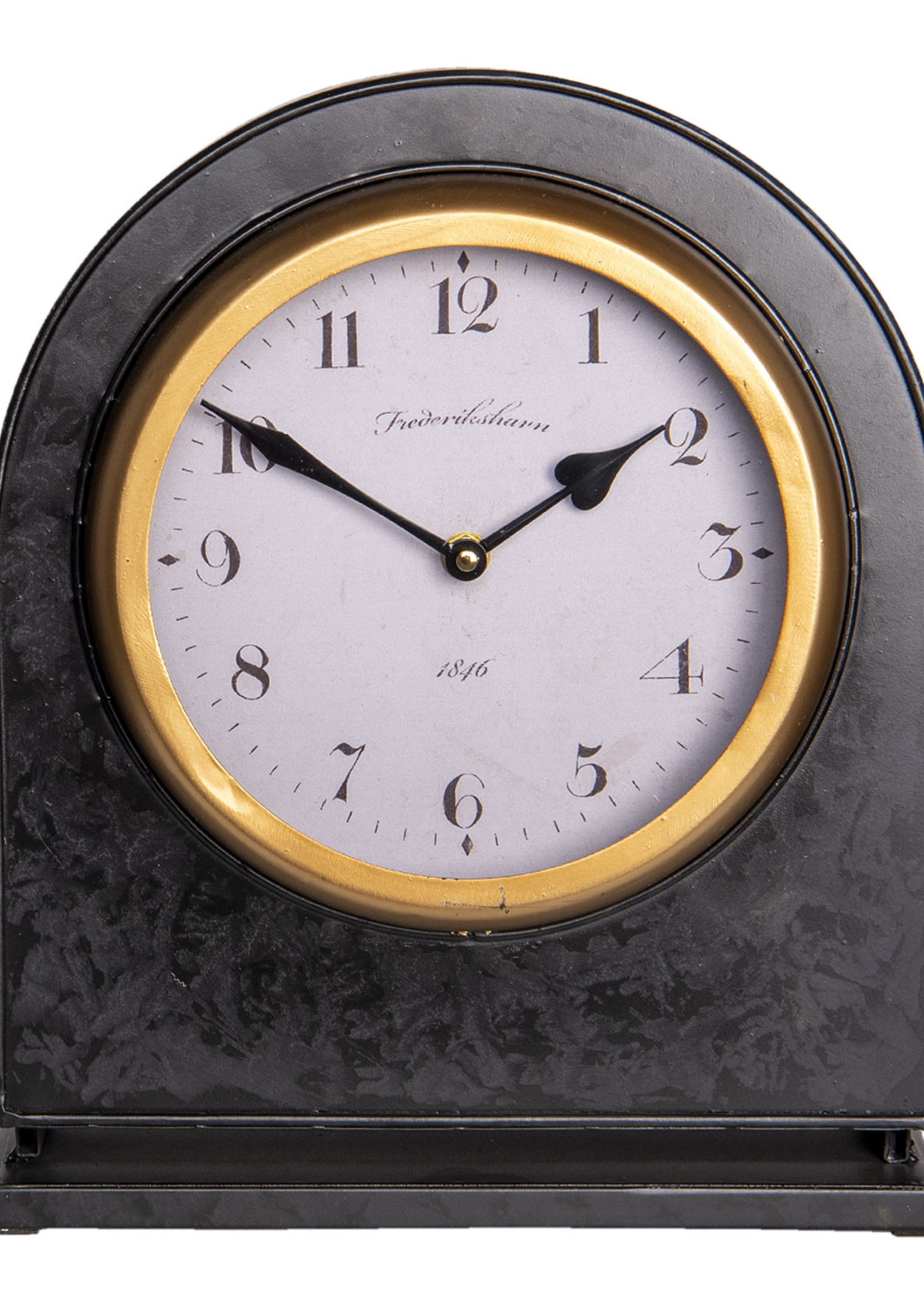 Clayre & Eef Tafelklok 28*10*34 cm 6KL0717