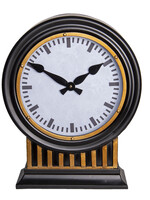 Clayre & Eef Tafelklok 37*13*45 cm / 1*AA 6KL0720